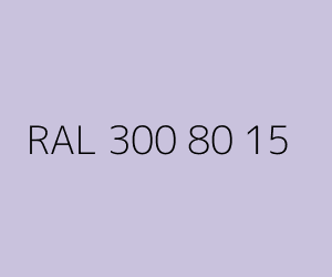 Renk RAL 300 80 15 