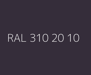 Renk RAL 310 20 10 