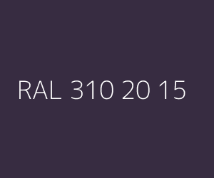 Renk RAL 310 20 15 