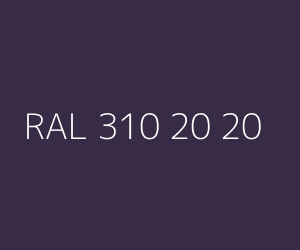 Renk RAL 310 20 20 