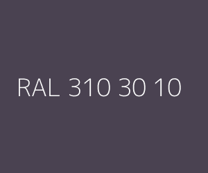 Renk RAL 310 30 10 