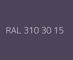 Renk RAL 310 30 15 