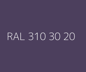 Renk RAL 310 30 20 