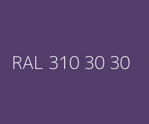 Renk RAL 310 30 30 