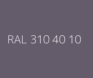 Renk RAL 310 40 10 