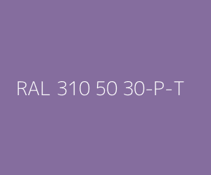 Renk RAL 310 50 30-P-T 
