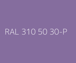 Renk RAL 310 50 30-P 