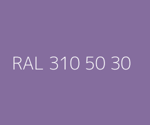 Renk RAL 310 50 30 