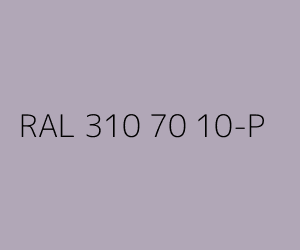 Renk RAL 310 70 10-P 