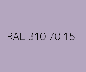Renk RAL 310 70 15 