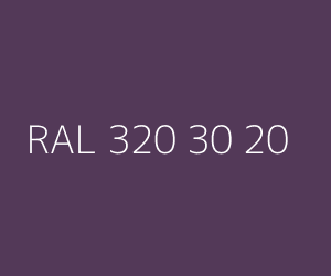 Renk RAL 320 30 20 