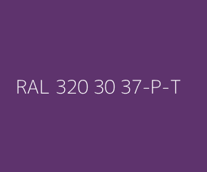 Renk RAL 320 30 37-P-T 