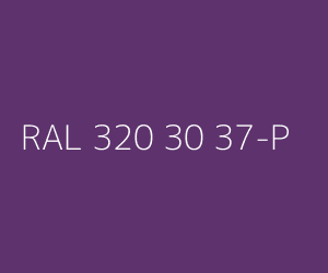 Renk RAL 320 30 37-P 