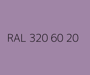 Renk RAL 320 60 20 