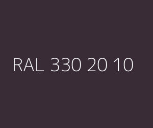 Renk RAL 330 20 10 