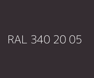 Renk RAL 340 20 05 
