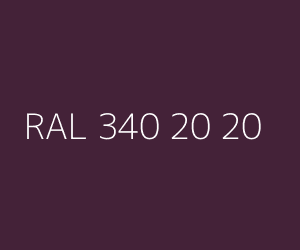 Renk RAL 340 20 20 