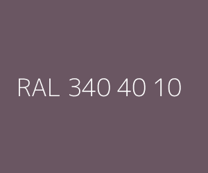 Renk RAL 340 40 10 