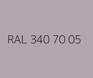 Renk RAL 340 70 05 