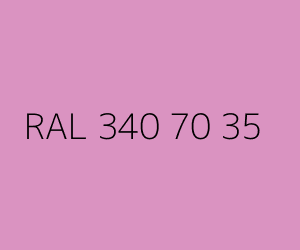 Renk RAL 340 70 35 