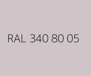 Renk RAL 340 80 05 