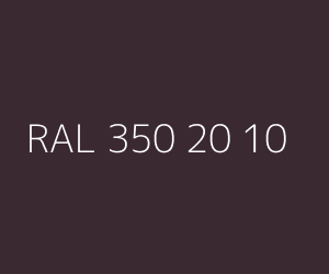 Renk RAL 350 20 10 