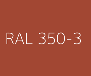 Renk RAL 350-3 