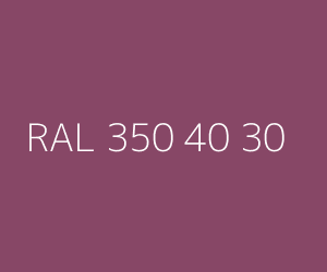 Renk RAL 350 40 30 