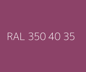 Renk RAL 350 40 35 