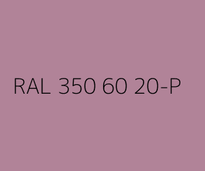 Renk RAL 350 60 20-P 