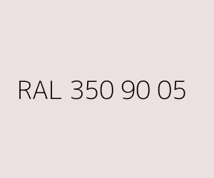 Renk RAL 350 90 05 
