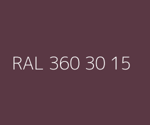 Renk RAL 360 30 15 