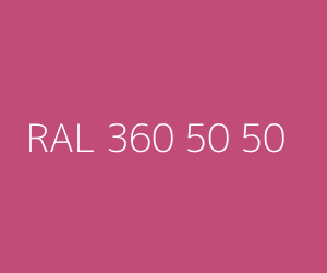 Renk RAL 360 50 50 