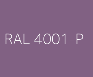 Renk RAL 4001-P RED LILAC Renk RAL 4001-P RED LILAC