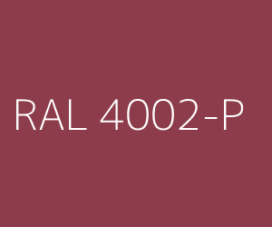 Renk RAL 4002-P RED VIOLET Renk RAL 4002-P RED VIOLET