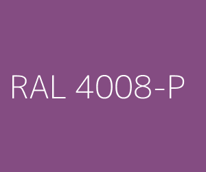 Renk RAL 4008-P SIGNAL VIOLET Renk RAL 4008-P SIGNAL VIOLET