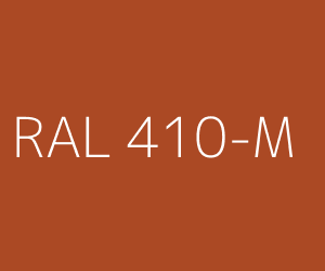 Renk RAL 410-M 