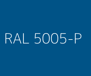 Renk RAL 5005-P SIGNAL BLUE