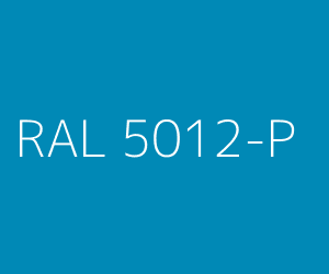Renk RAL 5012-P LIGHT BLUE