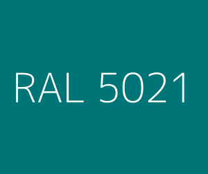 Renk RAL 5021 WATER BLUE