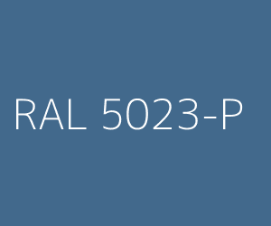 Renk RAL 5023-P DISTANT BLUE
