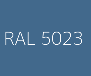 Renk RAL 5023 DISTANT BLUE