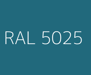 Renk RAL 5025 PEARL GENTIAN BLUE