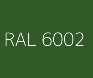Renk RAL 6002 LEAF GREEN Renk RAL 6002 LEAF GREEN