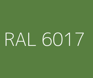 Renk RAL 6017 MAY GREEN