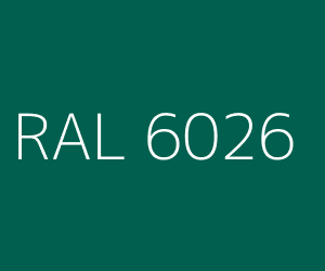 Renk RAL 6026 OPAL GREEN
