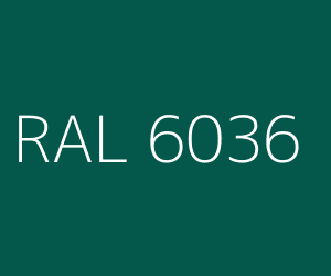 Renk RAL 6036 PEARL OPAL GREEN