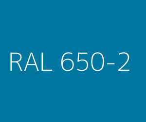 Renk RAL 650-2 