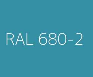 Renk RAL 680-2 