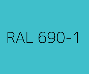 Renk RAL 690-1 